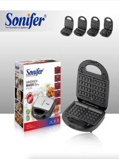 Вафельница-сэндвичница, SONIFER, 5 в 1