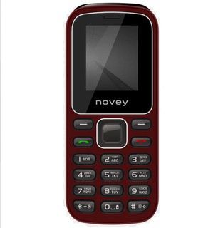 Кнопочный телефон Novey M180, красный