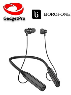 Беспроводные спортивные наушники Borofone BE68 с Bluetooth 5.3, микрофоном, поддержкой TF-карт , до 120 часов работы