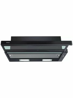 Вытяжка BOSCH Serie 2 DFT63CA60Q, телескопическая, 300м3/ч, черная, 1 двигатель