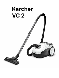Пылесос Karcher VC 2 / VC 3 Plus: мощные, компактные модели с фильтром HEPA