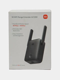 Wi-Fi усилитель сигнала (репитер) Xiaomi Mi Range Extender AC1200