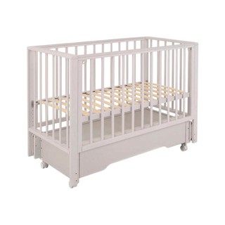 Кровать детская RANT BERGEN PLUS Crystal Beige артикул 800 маятник и ящик 120*60