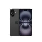 Смартфон Apple iPhone 16 128GB Black (MYE73ZD/A)