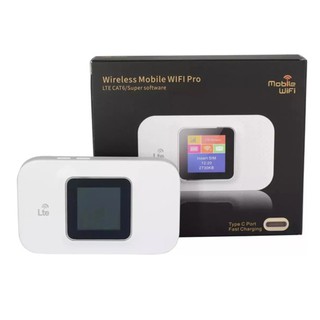 Модем 4G Lte WIFI MF68E белый