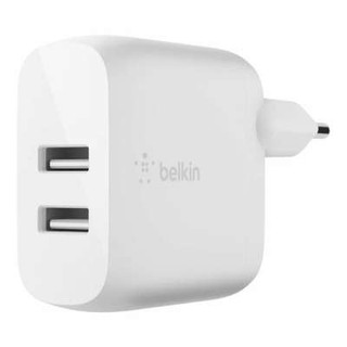 Сетевое ЗУ Belkin Home Charger 24W DUAL USB 2.4A, белый