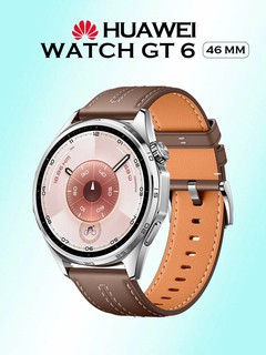 Смарт-часы Huawei Watch GT6, серо-коричневый