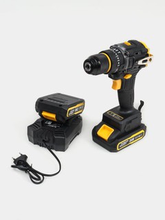 Zarbali shurup buragich Albert, 21 V, cho‘tkasiz, 2 ta akkumulyator to‘plami