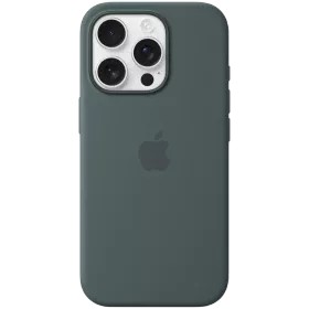 APPLE силиконовый чехол с MagSafe Озеро Зеленый для iPhone 16 Pro