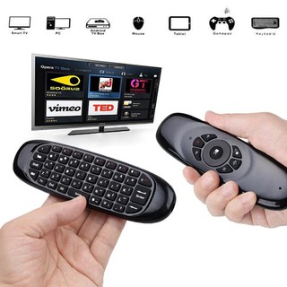 C120 Fly Air Mouse 2,4 ГГц Беспроводная клавиатура с дистанционным управлением и гироскопом