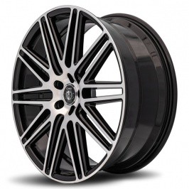 Диска для автомобиля R15 1032 4-100 BLACK MACHINE 4шт