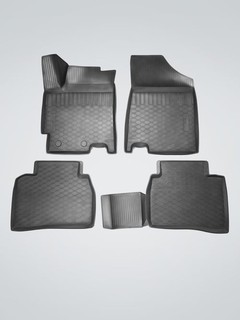 Автомобильные полики в салон для Jac 7