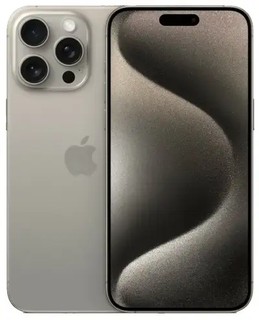 Смартфон Apple iPhone 15 Pro Max 512 ГБ (nanoSim+eSim), серый