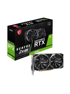Видеокарта MSI GeForce RTX 3050 VENTUS 2X XS 8GB GDDR6