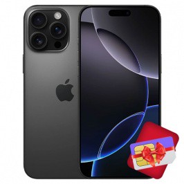 Apple iPhone 16 Pro 128 ГБ Black titanium