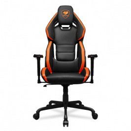 Игровое кресло Cougar Hotrod Черный/оранжевый