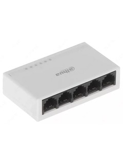 Коммутатор Dahua DH-PFS3005-5ET-L