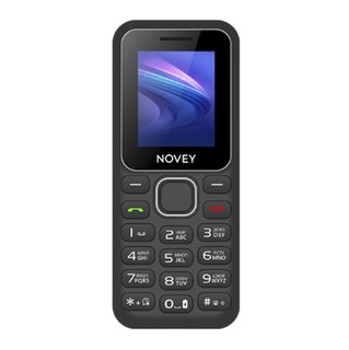 Кнопочный телефон Novey 105 , Серый