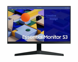 Монитор SAMSUNG - 24" Essential S3 S31C IPS 75HZ 5MC FHD (1920X1080)