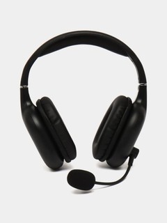 Simsiz o'yin uchun quloqchin Bluetooth, telefon va kompyuter uchun, mikrofon bilan