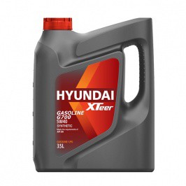 Моторное масло Xteer Gasoline G700 Sae 5w-40 Api Sp 3,5 л