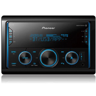 Автомагнитолы Pioneer MVH-S425BT, черный