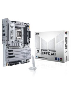 ASUS TUF GAMING Z890-PRO WIFI DDR5 ona platasi, LGA1851, ATX formati, Wi-Fi 7 va PCIe 5.0
