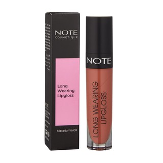 Помада для губ NOTE LONG WEARING LIPGLOSS (6 ml)