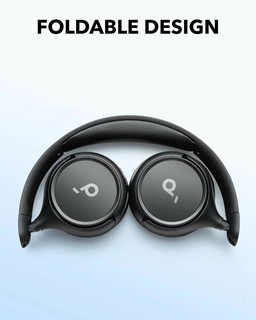 Anker Soundcore H30i | Беспроводные накладные наушники с Bluetooth 5.3, до 70 часов работы, складная конструкция