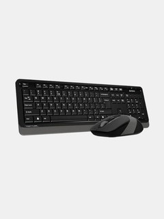 Комплект клавиатура и мышь A4Tech Fstyler FG1010, черный