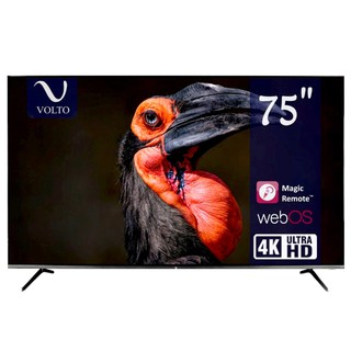 Телевизор Volto 75/9000 WebOS 4K UHD