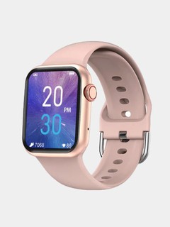 Умные часы Smart Watch T800 PRO MAX для iPhone и Android, с беспроводной зарядкой, 45 мм