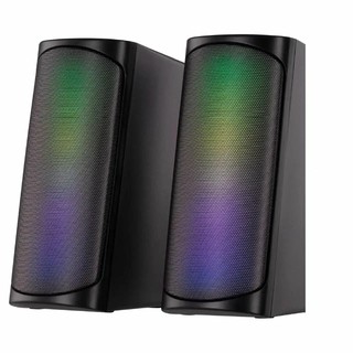 Акустическая система 2E "PCS231", USB, RGB-подсветка, черная