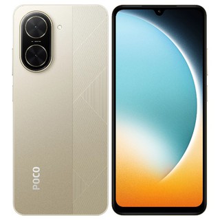 Смартфон Xiaomi POCO C71 4/128 ГБ, золотистый