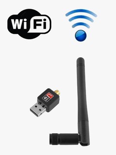 WIFI адаптер USB 2.0, Wi-Fi антенна 802.inn, сетевой