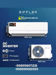 Настенный кондиционер Ziffler Monako 12