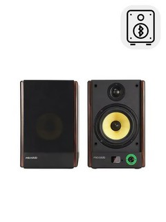 Сабвуфер Microlab SOLO 5, 2.0, 90 Вт RMS (2×45 Вт), входы RCA, оптика и BT, корпус из MDF
