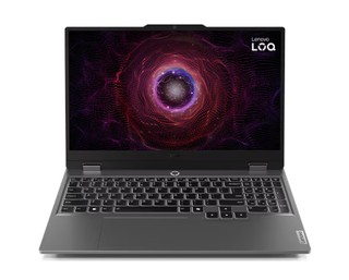 Ноутбук Lenovo LOQ 15ARP9 / R7-7435HS / DDR5 12GB / SSD 512GB / RTX 4060 / 15.6 FHD IPS 144Hz 300Nit / англо-корейская раскладка клавиатуры