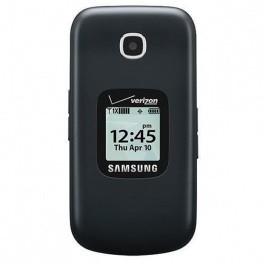 Samsung Gusto 3 CDMA, Black