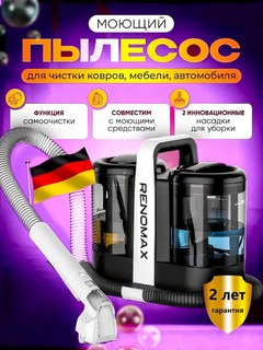 Моющий пылесос для мебели и дома, парогенератор, химчистка дома, машин и ковров