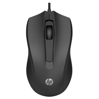 Мышь HP 100 Wired Mouse