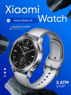 Умные часы Xiaomi Watch S3