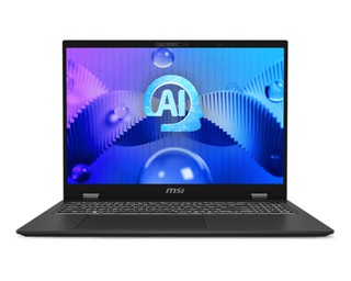 Ноутбук MSI Prestige 16 AI B1MG / Ultra 7 155H / 16 GB / SSD 512 GB / 16", black