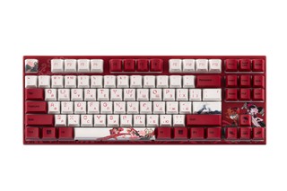 Игровая Клавиатура Varmilo VEM-87, красный