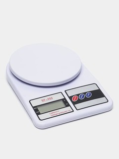 Весы кухонные, электронные, SF-400, до 10 кг