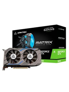 Vidoekarta ARKTEK GTX 1650 4GB, GDDR6, HDMI, DLSS 4, 128 bit