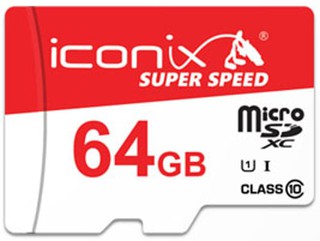 Micro флешка Iconix Super Speed 4gb/8gb/16gb/32gb/64gb micro SD HC Class 10