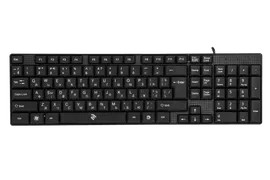 Клавиатура 2E KS 106 USB Black (2E-KS106UB)