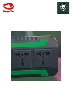 Инвертор Green Lion GNSPi300WAT 300W: автомобильный инвертор для питания от прикуривателя, надежный.