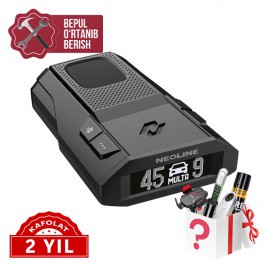Radar detektor Neoline X-COP 7800s WiFI Black